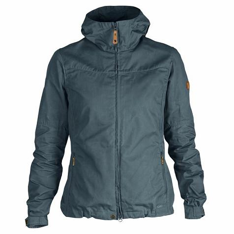 Fjallraven Stina Télikabát Hungary - Kék Kabát Kék RDB530817